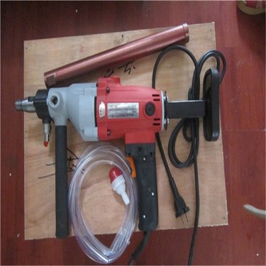 混凝土厚度取芯钻机FQZ-Ⅱ型操作方便 灵活小巧 适用性广