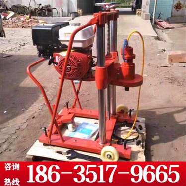 伊犁哈萨克自治州 混凝土多功能钻孔取芯机 地表水钻机