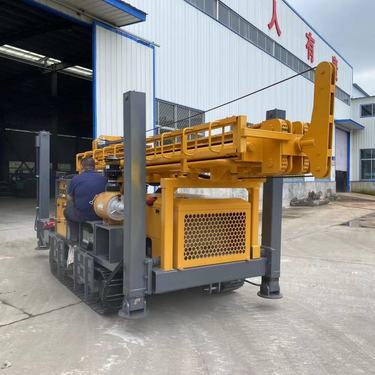 FY500水井钻机 履带式五百米钻孔设备 快速打井机 厂家现货