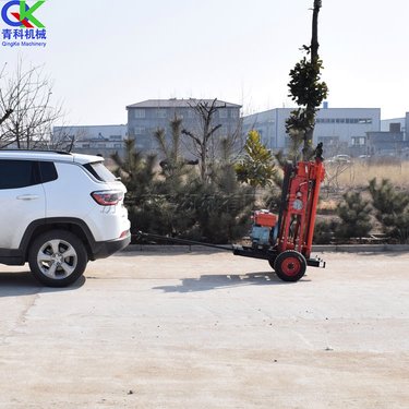 便携式50米水井钻探打孔机探水勘探水钻机小型轻便式地质勘探钻机