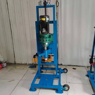 聚仁电动液压升降打井机 柴油液压高低速水井钻机 打水井机器