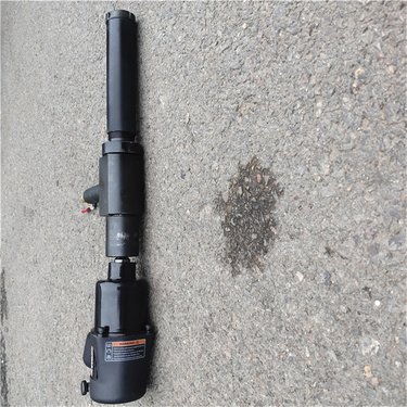 矿用FQZ混凝土取芯钻机 手持式采样工具 气动钻孔取样机