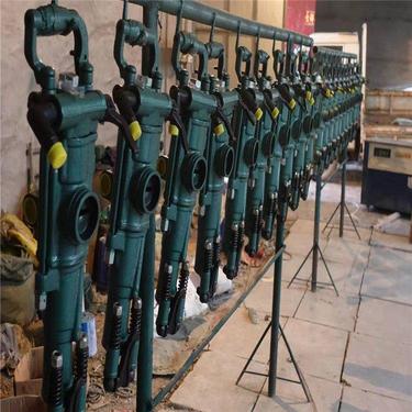 莱鑫品牌Y5型号小型凿岩机气动冲击钻采掘专用设备