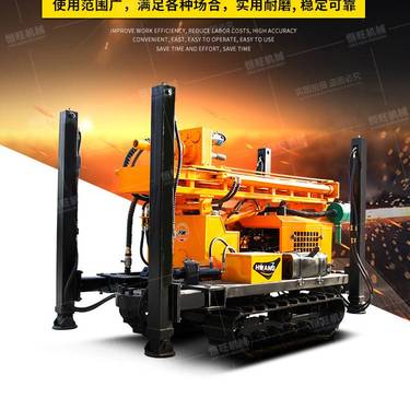 深水打井机 履带式气动钻机 高支腿液压钻机 ***