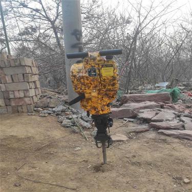 安徽省矿山小型钻孔破碎机 YN内燃式凿岩机