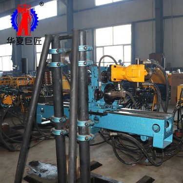巨匠集团钢索取芯矿用全液压坑道钻机 360°地质勘探取芯钻机