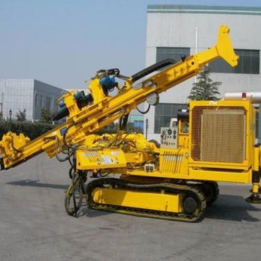 海重 自进式锚杆钻机 高举升边坡支护钻机 护坡锚固钻机