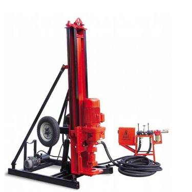 矿大煤矿井下MQTB-130/3.2气动支腿式帮锚杆钻机操作方便***