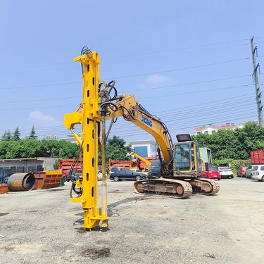 150型以上挖掘机改装钻孔机 冲击钻潜孔钻山地钻孔全液压挖改钻机