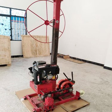 50米声测孔疏通设备 轻便50型地质工程钻探机 多功能取样钻机