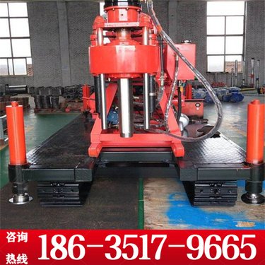 河北唐山 矿山开采小型打孔履带注浆钻机 隧道坑道基坑液压小型注浆加固一体钻机