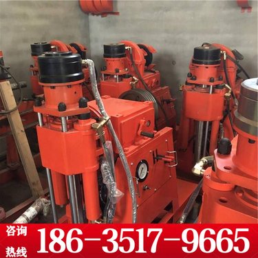 辽宁辽阳 煤矿ZLJ-700探水注浆钻机 岩心打洞钻机
