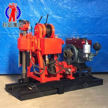 巨匠XY-150液压岩心钻机 地质钻探机械 取芯勘察设备