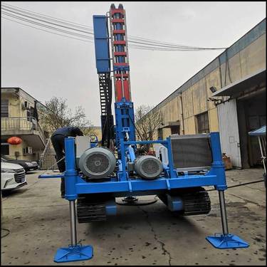 铁路公路隧道高压旋喷钻机加固 旋喷桩机喷射注浆 60 75注浆高压大泵