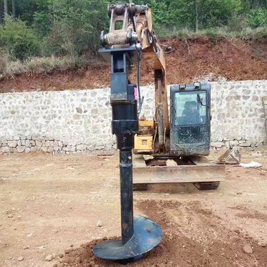 螺旋钻机 地基桥梁全自动打桩机 多功能挖改钻机