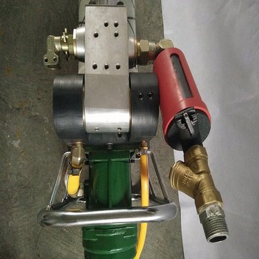 MQT-100-3.1气动锚杆钻机 帮顶两用气动锚杆钻机 多功能钻孔机