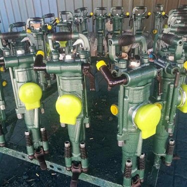 煜工 咸宁 手持式气动7655凿岩机 山西运城 便携式内燃式凿岩机