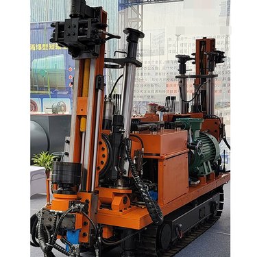 矿用履带式全液压坑道钻机 便携式全液压坑道钻机 液压坑道钻机