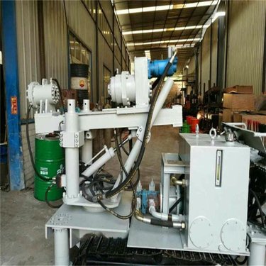 ZDY1800LS煤矿用履带式全液压坑道钻机-矿用开采设备