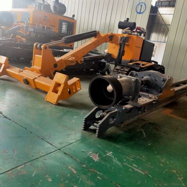 全新自动换杆凿岩机 山上矿用液压潜孔钻机 高气压多角度穿孔机