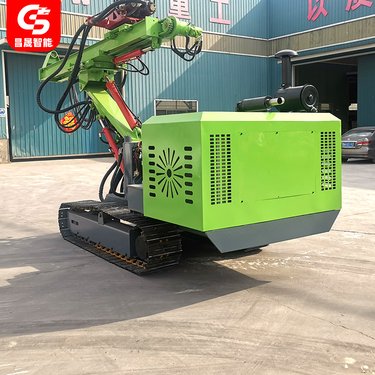 昌晟机械履带隧道钻机 全液压坑道岩石钻孔机 边坡支护锚杆打孔机