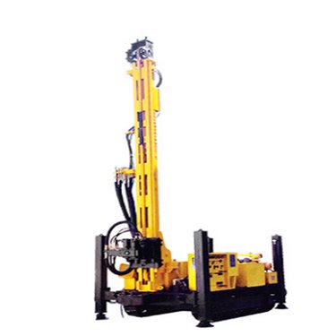 气动打井机高支腿冲击式钻井机 深孔钻机履带式水井钻机打井机