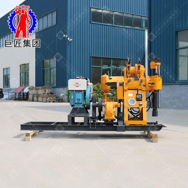 山东巨匠集团  百米液压勘探钻机HZ-130Y工程地质勘察钻机  液压取芯钻机