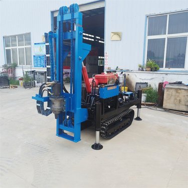 煤矿小光伏地钉钻机 井下钻孔机 风动气动探水设备