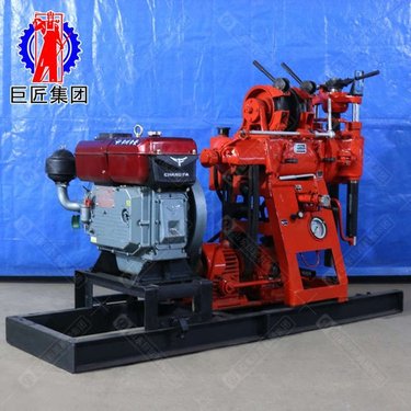 现货供应100米岩芯钻机 多功能大功率100型工程勘察钻机