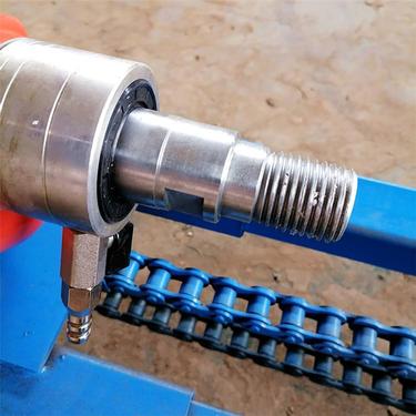 山东 地下管道钻孔机 自动管道过路打孔机 小型水平定向钻机 液压 机械 自行走 可导向 洪涛电力