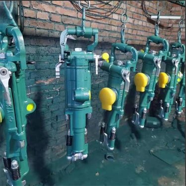 煜工 安阳 B19圆钢钻杆 河南鹤壁 气腿式凿岩机凿岩钻机