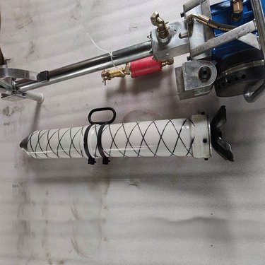 支腿式锚杆钻机安全防爆 振动式 液压探矿打孔机 操作方便