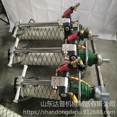 达普新款MQT-90/2.6型气动锚杆钻机 煤矿锚杆机 专业生产小型风动锚杆钻机