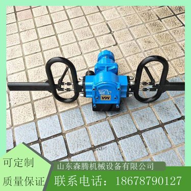 ZQSZ-140/4.1气动手持式防突钻机 防突锚杆钻 机 操作简单 使用方便