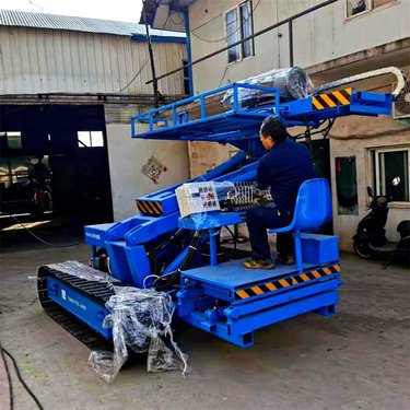 7米锚固一体锚固钻机 挖改光伏电线杆钻机 基坑支护护坡锚杆钻机