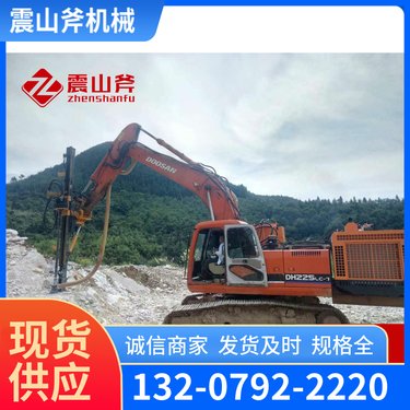 隧道锚杆钻机 重量轻操作方便 震山斧 适用于岩石的二次分解