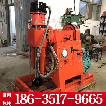 甘肃张掖 多功能履带旋喷锚索注浆钻机 电动注浆加固一体钻机
