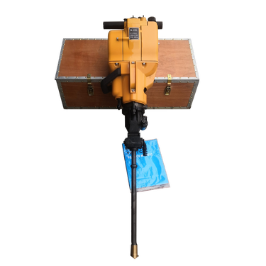 手持式内燃凿岩机 小型汽油冲击设备 单缸风冷冲击式破碎机YN27C