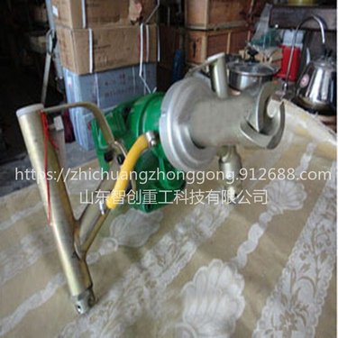 智创zc-1 气动手持式钻机 手持式钻机 气动手持式帮锚杆钻机厂家直销