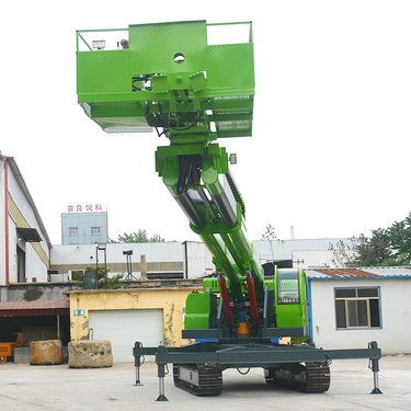 博时达 全液压护坡钻机 履带式凿岩钻孔机 高举升锚固凿岩机