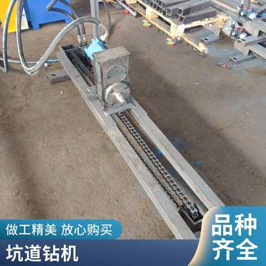 非开挖水平定向钻机 液压顶管机 全自动履带式导向钻机洪涛