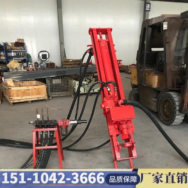 山东淄博 护坡加固气电联动潜孔钻机 黑河多功能支架锚固钻孔机