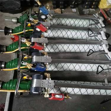 弘策MQT-130锚杆钻机 凿岩机 气动多功能支撑式钻机