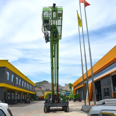 履带式锚固钻机 多功能全液压举升护坡锚杆钻机