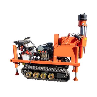 龙矿煤矿巷道坑道钻机 200米探水钻孔机 全液压注浆打孔机 结构简单