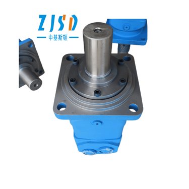 全液压锚固工程钻机用摆线马达8K-630挖改钻动力头马达