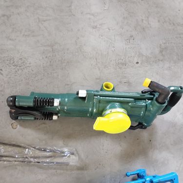 YT28型凿岩机 气腿式开山凿孔机 便携式矿用隧道气动打孔钻机