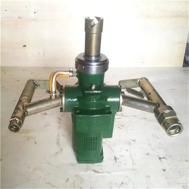 ZQSZ140/4.1便携风力钻孔机ZQSZ120架座支撑气动手持式钻机