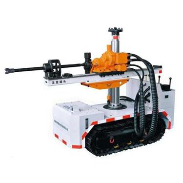 巨匠气动履带式钻机生产厂家 自走式深孔钻车现货