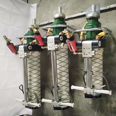 煤矿用 拓鸿MQT-120/2.7气动锚杆钻机 用于煤巷的钻孔及锚杆安装